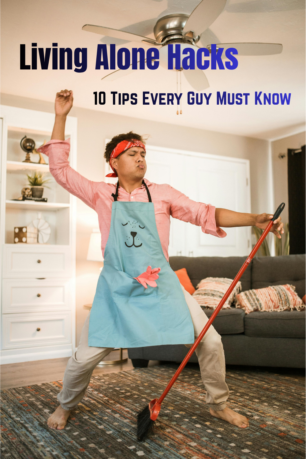 🏠 Living Alone Hacks